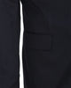 Dark Blue Pure Wool Classic Plain 3 Piece Men's Suit-Makrom