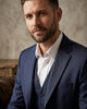 Men's Grey Three-Piece Suit