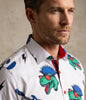 Dinosaur Print Long Sleeve Shirt