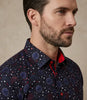 Firework Print Pure Cotton Shirt
