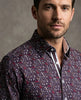 Floral Print Pure Cotton Shirt