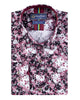 Floral Printed Pure Cotton Shirt with Matching Handkerchief-Makrom