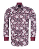 Floral Printed Pure Cotton Shirt with Matching Handkerchief-Makrom