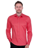 Fuchsia Plain Double Cuff Shirt-Makrom