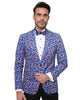 Gay Pride Rainbow Flag Design Fashion Blazer-Makrom