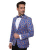 Gay Pride Rainbow Flag Design Fashion Blazer-Makrom