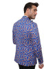 Gay Pride Rainbow Flag Design Fashion Blazer-Makrom