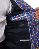 Gay Pride Rainbow Flag Design Fashion Blazer-Makrom