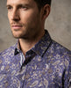 Paisley Print Pure Cotton Shirt