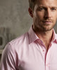 Pink Classic Single Cuff Men's Shirt