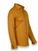 Camel Plain Double Cuff Shirt