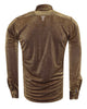 Gold Sparkle Studded Glitter Shirt-Makrom