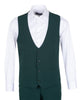 Green Flora Classic 3 Piece Men's Suit-Makrom