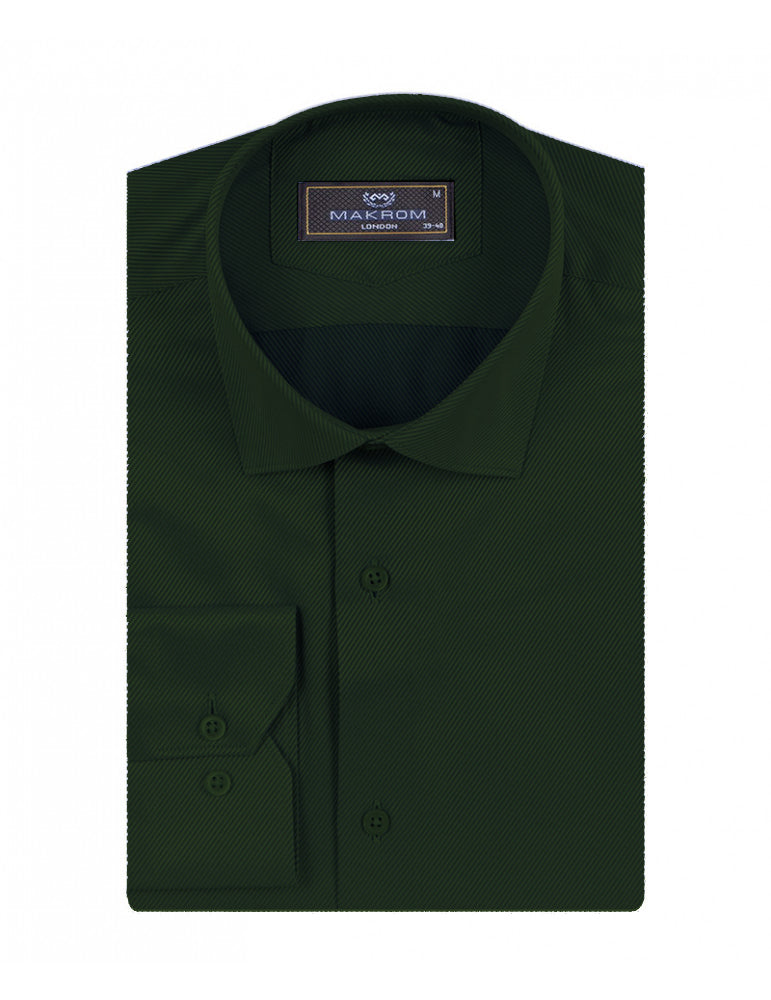 Green Shirt - Green Men Shirts Makrom Green Shirt - Green Men Shirts Makrom