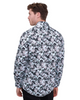 Green Flower Print with Matching Handkerchief-Makrom