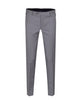 Grey Plain Suit Trouser-Makrom