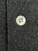 Grey Sparkle Studded Glitter Shirt-Makrom