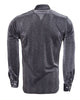 Grey Sparkle Studded Glitter Shirt-Makrom