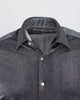 Grey Sparkle Studded Glitter Shirt-Makrom