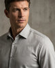 Grey Twill Classic Single Cuff Shirt