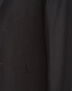 Grey Wool Classic Plain 3 Piece Men's Suit-Makrom