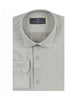 Grey Twill Classic Single Cuff Shirt