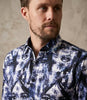 Hidden Face's Print Men's Shirt