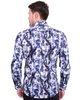 Hidden Face's Print Men's Shirt-Makrom