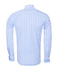 Classic Blue Stripe Men's Shirt