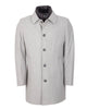 Grey Overcoat with Removable Quilted Inner Layer