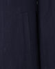 Navy Men's Overcoat with Removable Inner Layer