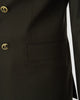 Khaki 2-Piece Double-Breasted Suit from Makrom Fashion