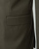 Khaki Classic Plain 3 Piece Men's Suit