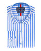 Classic Blue Stripe Men's Shirt