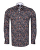Black Paisley Print with Matching Handkerchief