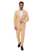 Beige Linen 2 Piece Suit