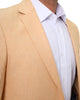 Beige Linen 2 Piece Suit