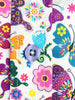 White Hippy Butterfly Design Men's Shirt