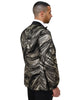 Gold Fashion Men's 4 Piece Textured Suit