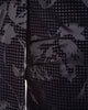 Black Paisley Flock Design Fashion Blazer & Matching Bow Tie