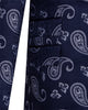 Dark Blue Paisley Printed Men's Blazer
