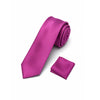 Men's Fuchsia Necktie KR 156