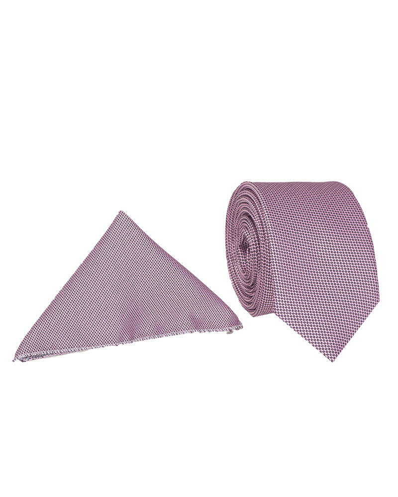 Men's Lilac Necktie KR 039
