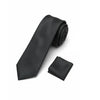Men's Black Necktie KR 39