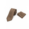 Men's Brown Necktie KR 39