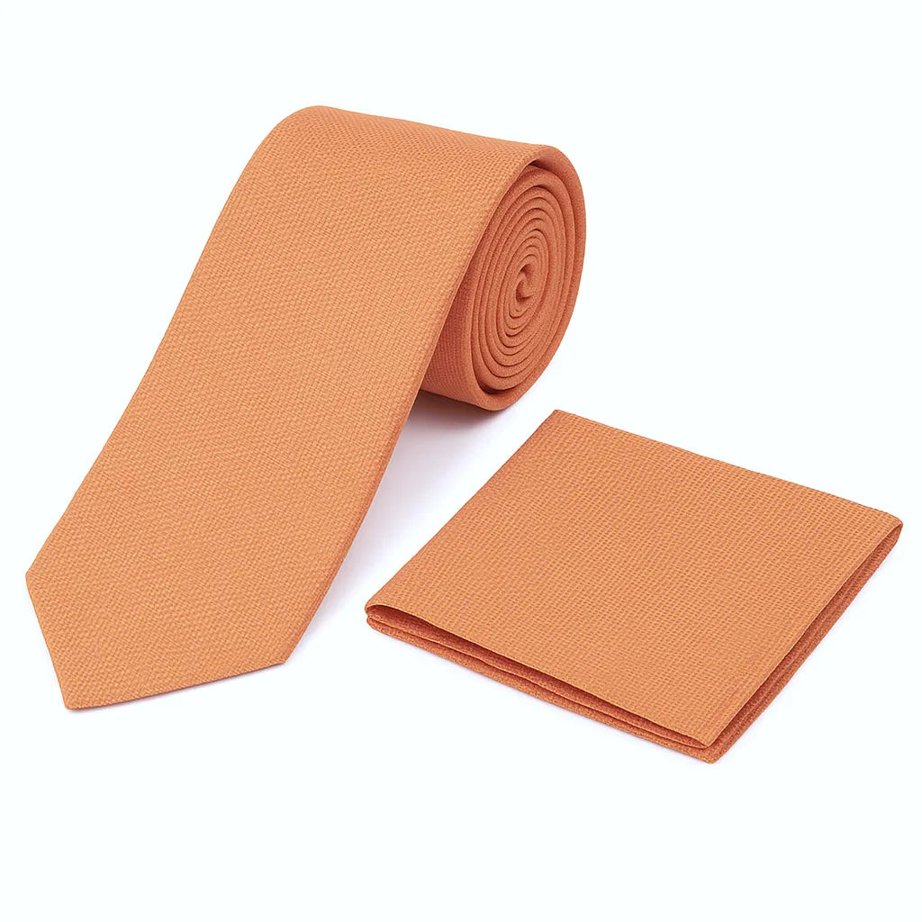 Men's Peach Necktie KR 39
