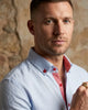 Light Blue Linen Long Sleeve Shirt