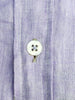 Lilac Plain Linen Long Sleeve Shirt-Makrom