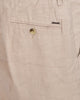 Linen Plain Suit Trouser-Makrom