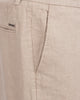 Linen Plain Suit Trouser-Makrom